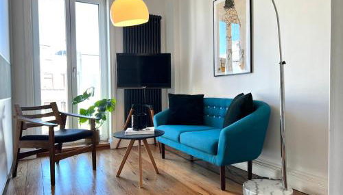 Boutique Apartment im charmanten Altbau - Foto 4