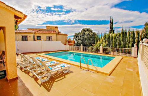 Linea - sea view villa with private pool in Teulada - Foto 5