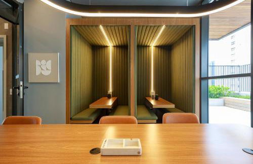 Studio prox Consulado EUA Metro Brooklin piscina - Foto 39