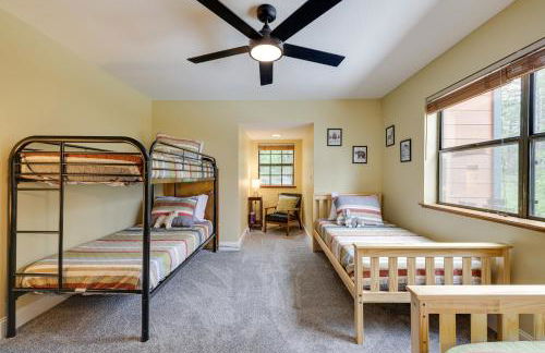 Mi-Wuk Village Vacation Rental with Multi-Level Deck - Foto 27