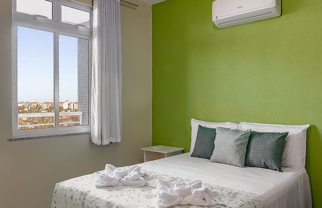 SAN GIACOMO I Apartamentos por temporada no Porto das Dunas - Foto 19