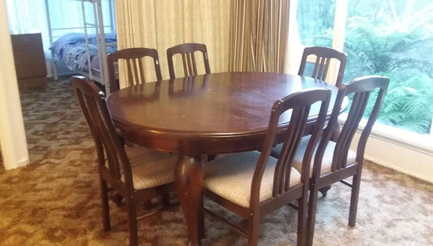 Restauration dans la chambre