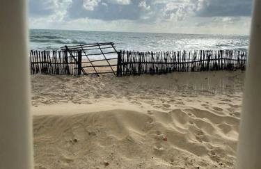 Paz, arte, beleza e natureza na praia de Sagi - Foto 20