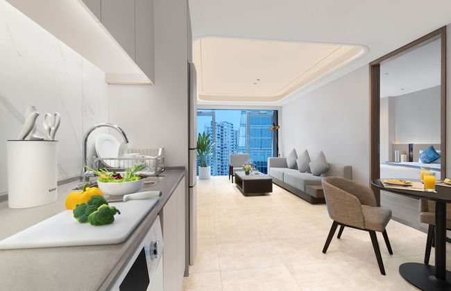 Somerset Gaoxin Chengdu - Foto 32