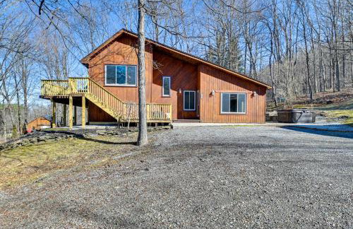 5 Mi to Slopes! Group Ski House with Game Room - Foto 27