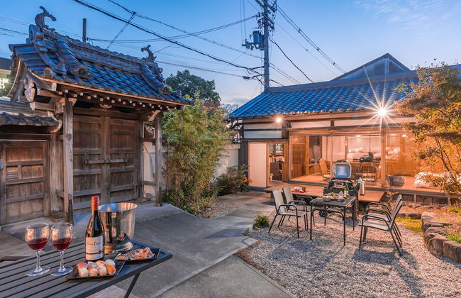 The temple - Houjuji - - Foto 1