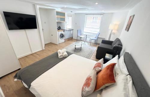 Central London Studio Apartment - Foto 3