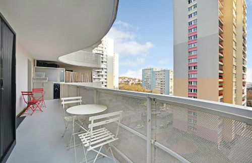 Appartement Spacieux-Familial -Proche Paris -3BDR-8P - Foto 18