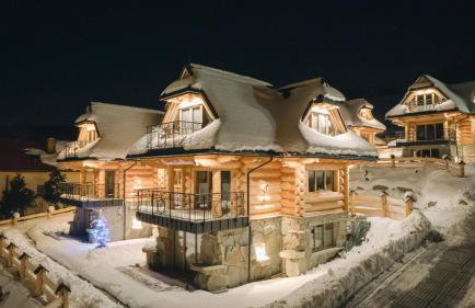 Apartamenty Osada Biała Woda Szczawnica Jaworki - Photo 24