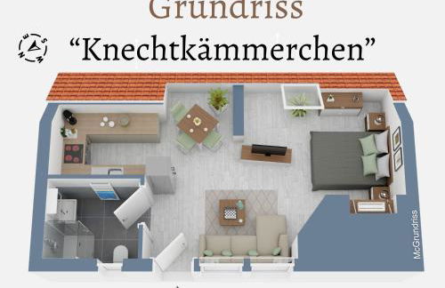 Gasthaus Bomsdorf - ruhige Lage, free WLAN & Parken, Self Check-In, Smart-TV - Foto 8