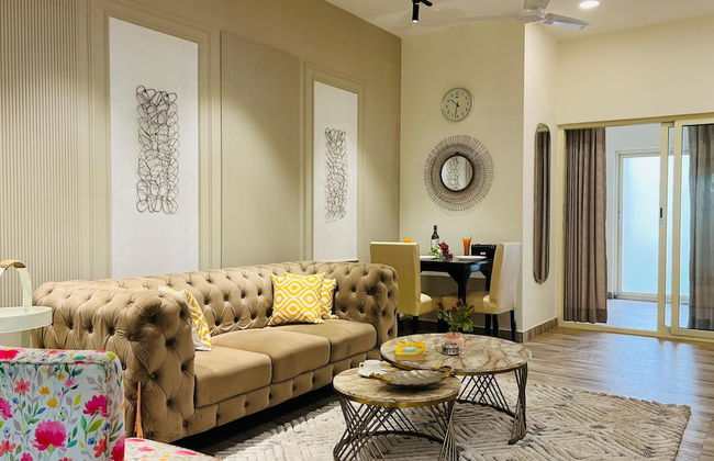 Olive Service Apartment- Medanta Medicity - Foto 20