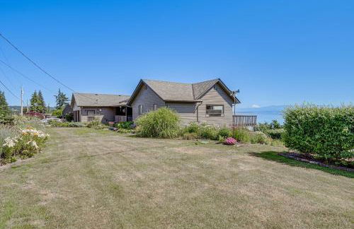 Spacious Camano Home with Hot Tub and Water Views! - Foto 37