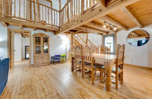 Pet-Friendly Cabin on 3 Acres: 7 Mi to Uvalde! - Foto 8