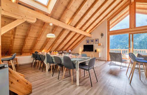 Duplex Sauna privé Vénosc Le 1618 - Foto 10