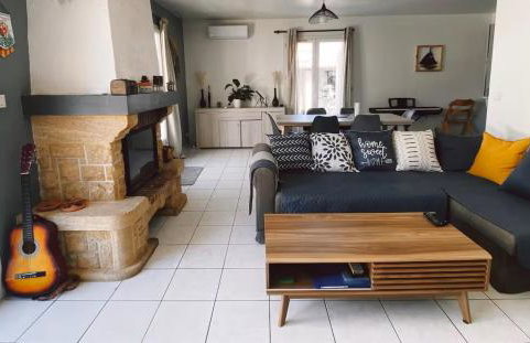 Villa cosy avec piscine au calme 9 kilometre le Barcares plage - Foto 17