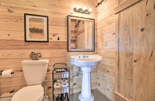 Mountain Home Cabin Rental with Fire Pit! - Foto 18