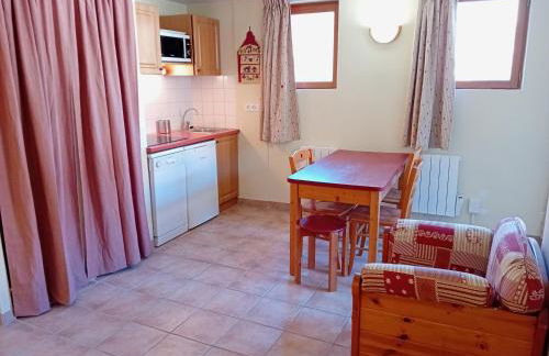 Terrasses D 206 PARC NAT VANOISE appart 4 pers - Foto 1