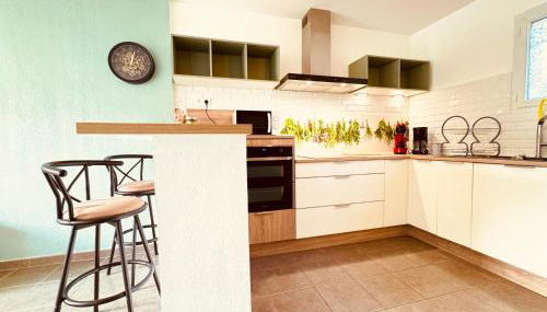 10min de la mer Maison 6 personnes avec climatisation jardin - Foto 2