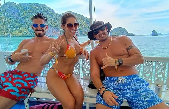 Excursão de barco à ilha de James Bond - Foto 9