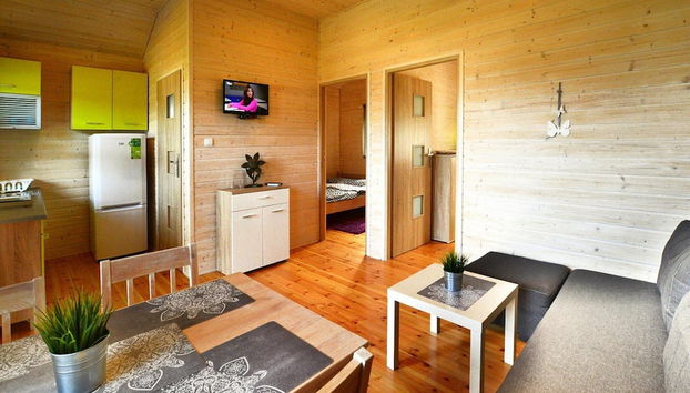 Cottage in Jaroslawiec Near Heated Pool - Foto 4, Eigene Küche