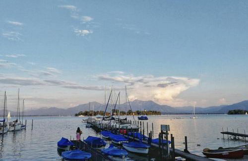 Ferienwohnung in seenaher Künstlervilla in Gstadt - Foto 30