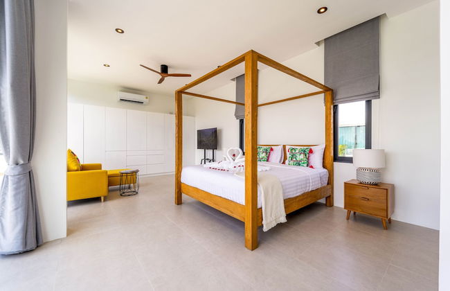 Luxury 6 Bed Private Pool Villa - LLW - Foto 8