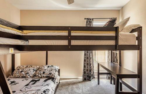 3B with pool for groups near stadium and entertainment - Foto 30