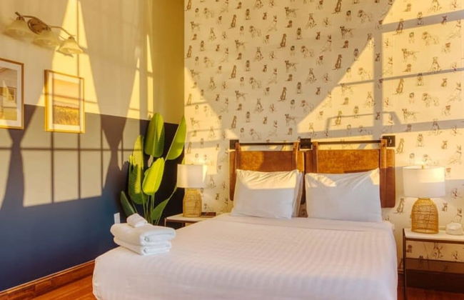 Sosuite 1BR Penthouse w W D Gym On-site Bar - Foto 32