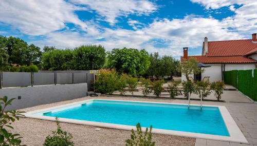 Holiday home Olive Hill - Foto 3, Garden, sunbed, Garden view