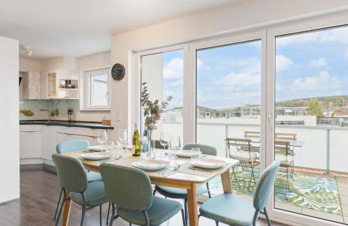 Design-Apartment - Küche - Dachterrasse - zentral - Photo 2