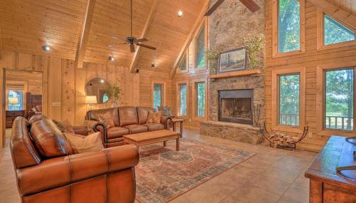 Country Cabin with Wraparound Deck and Views! - Foto 4