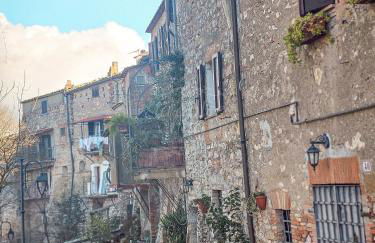 La dolce vita - 10 min da A1 autostrada, terrazza sul tramonto , vista panoramica sulle colline - Foto 68