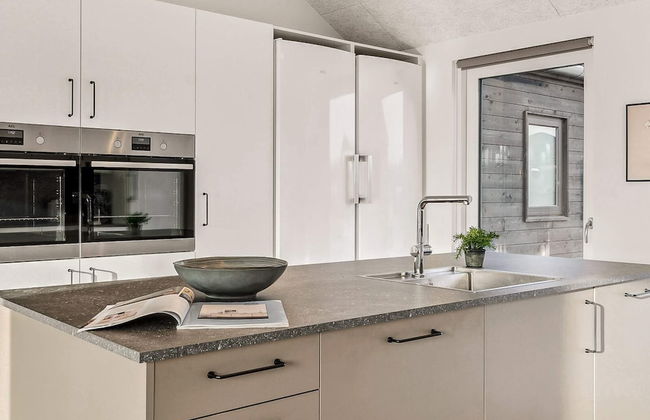 5 Star Holiday Home in Norre Nebel - Foto 8