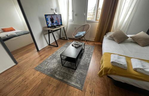 Mon Palmier Grand Appartement Parking Un-Séjour-à-Part - Foto 54