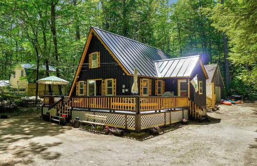 Relaxing A-Frame with Hot Tub and Lake Access - Foto 24