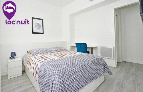 Loc'Nuit - Appartements Tout Confort - Hyper Centre AGEN - Foto 37