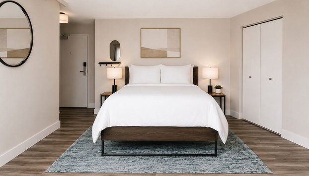 Global Luxury Suites at Georgetown - Foto 4, Habitación
