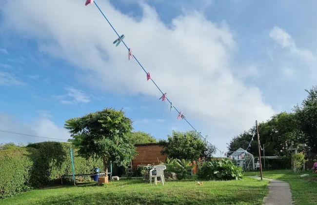 Glamping Cabin - Great for Hikers - Breakfast Inc! - Foto 10