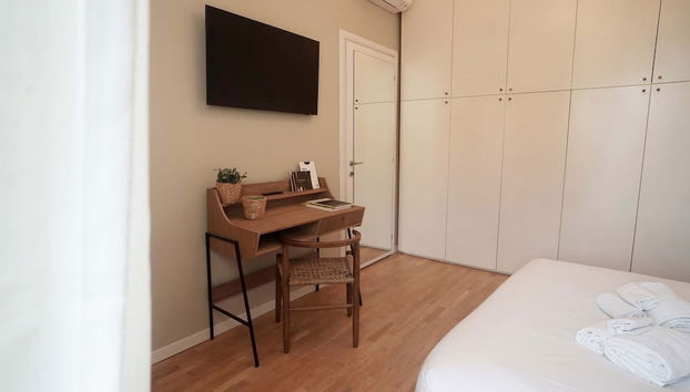 Elegant apt in Historical Building - Foto 5, Habitación