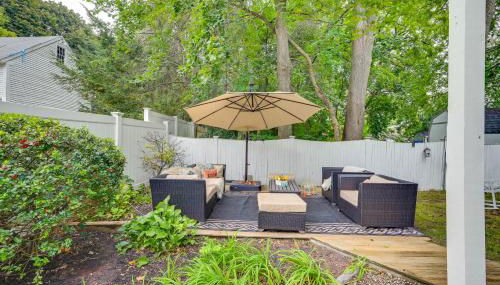 5 Mi to Salem Furnished Patio at Danvers Studio! - Foto 3