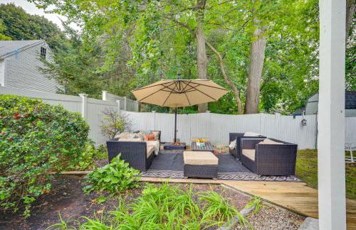 5 Mi to Salem Furnished Patio at Danvers Studio! - Foto 3