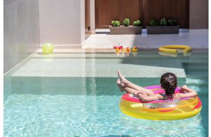 Salina SPA Villas - with PRIVATE HEATED ECO-POOL, SAUNA & JACCUZI HOT TUB - Foto 6