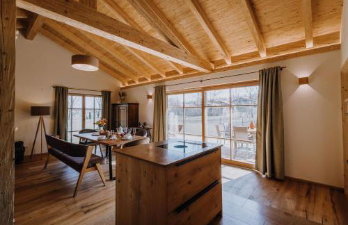 Chalets am Duschl-Hof - mit eigenem Whirlpool - ebenerdig - Natur pur - Foto 13