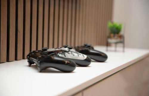 Comfort Apartment Netflix PS4 Parking - Foto 4