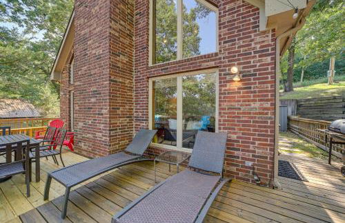 Boat Dock and Fire Pit Lakefront Paradise in Eucha! - Foto 23