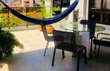 Apartamento Completo na praia com terraço privativo - 2 quartos - Photo 15