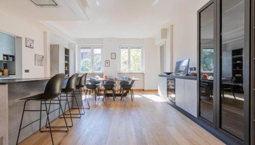 Modern family apartment - Foto 3, stove