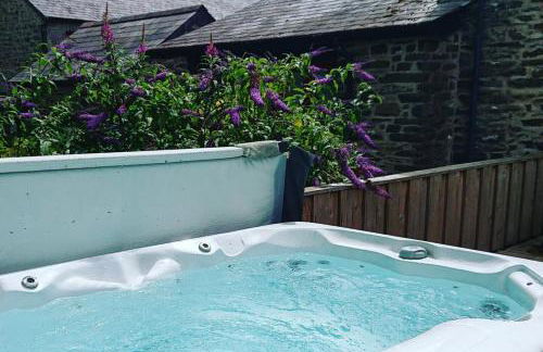 Granary Cottage with hot tub on organic farmland - Foto 33