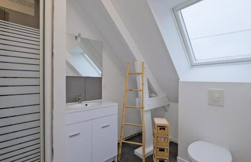 Chez Arnold - Maison à moins dun km de la plage - Foto 18