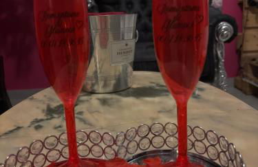 Romantisme et glamour 2 avec spa , clim et jardin - Foto 14